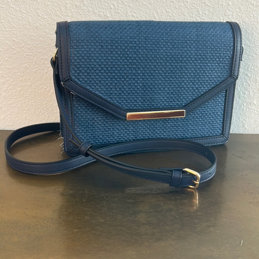 Draper James RSVP Prishnak Straw Crossbody